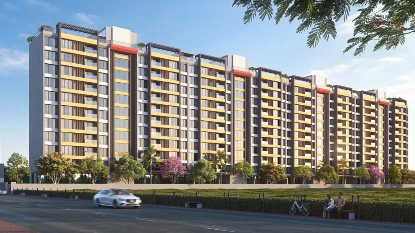 Sonigara Westmont Tathawade Elevation2 Image