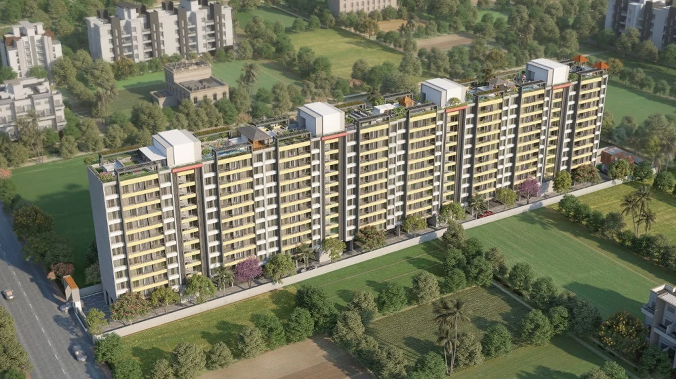 Sonigara Westmont Tathawade Elevation3 Image