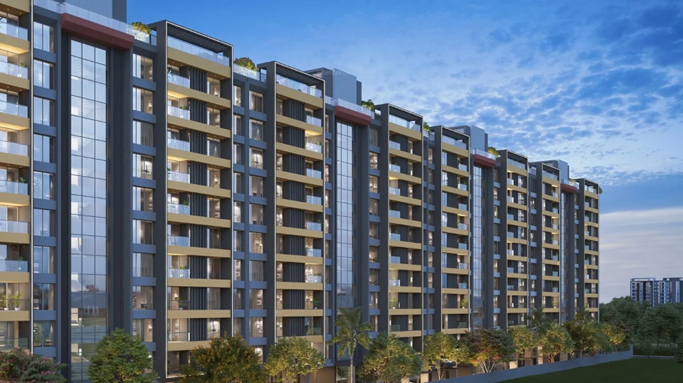Sonigara Westmont Tathawade Elevation4 Image