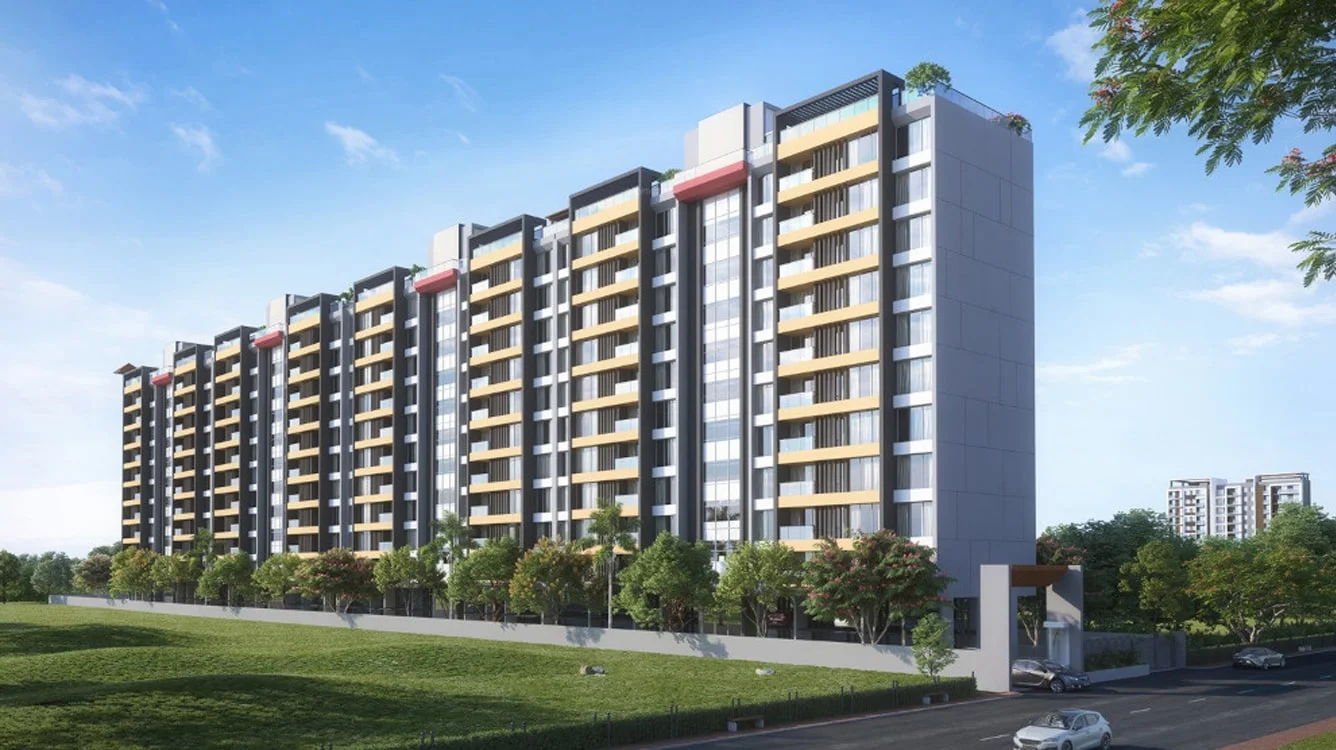Sonigara Westmont Tathawade Elevation Image