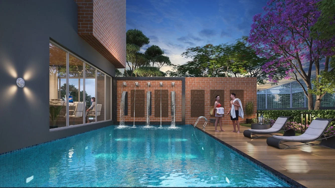 Sonigara Westmont Tathawade Swimming Pool Image