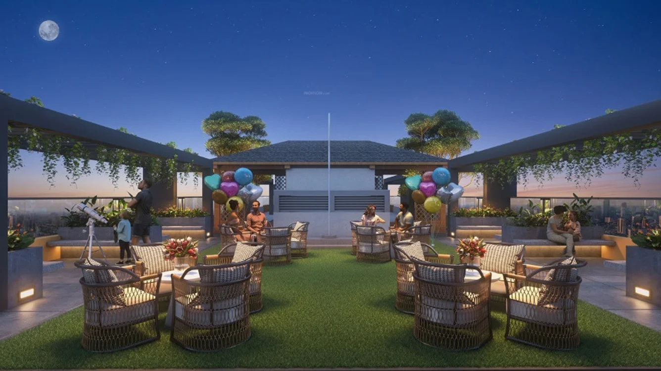 Sonigara Westmont Tathawade Terrace Amenities Image