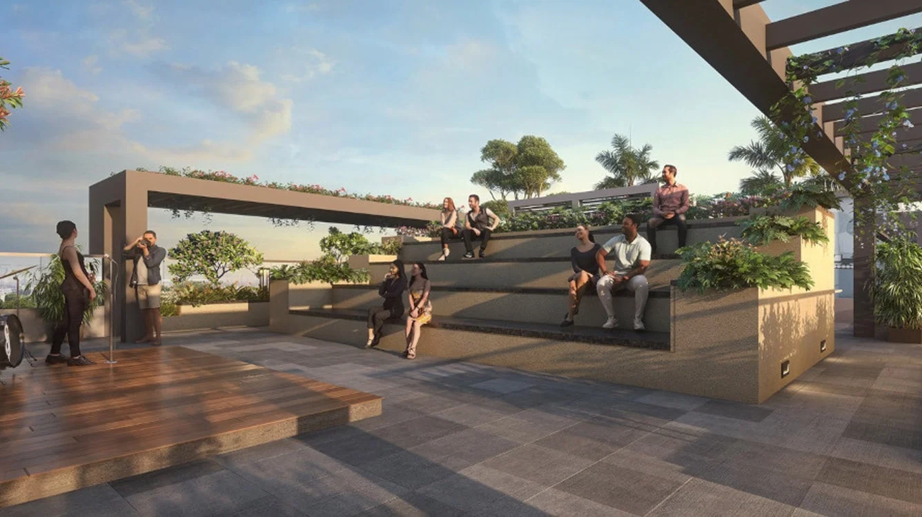 Sonigara Westmont Tathawade Seating Area Image
